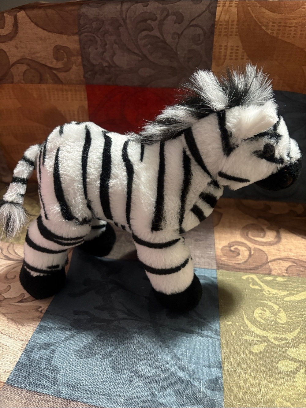 🛍️5/$20🛍️Ganz Webkinz Zebra 🦓